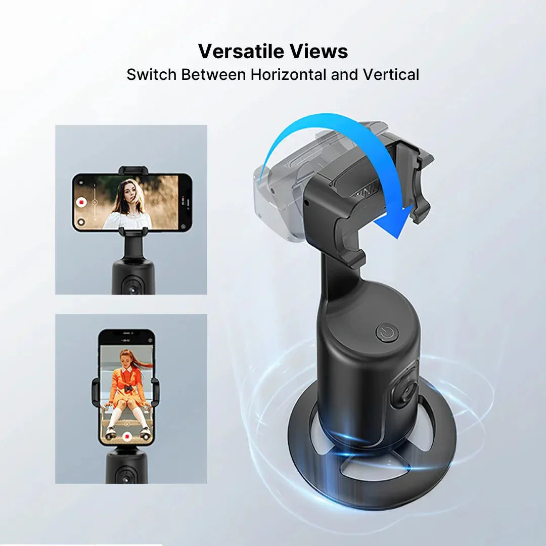 360° AI TrackPro Phone Mount - Eritas London