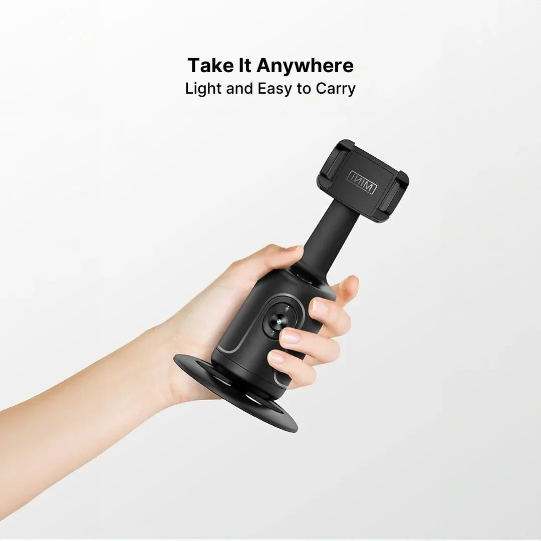 360° AI TrackPro Phone Mount - Eritas London