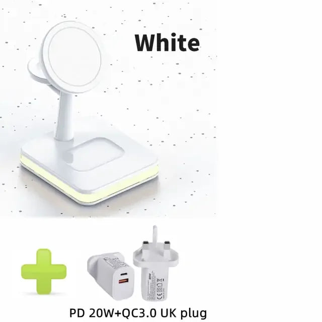 4 in 1 Mag-Safe Charger Stand - Eritas London
