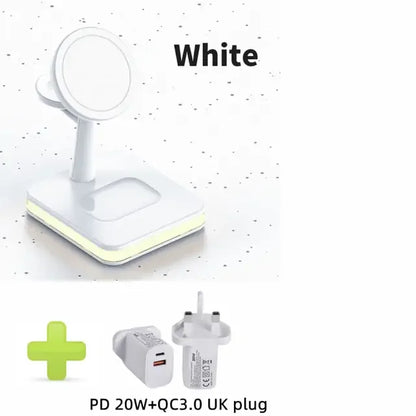 4 in 1 Mag-Safe Charger Stand - Eritas London