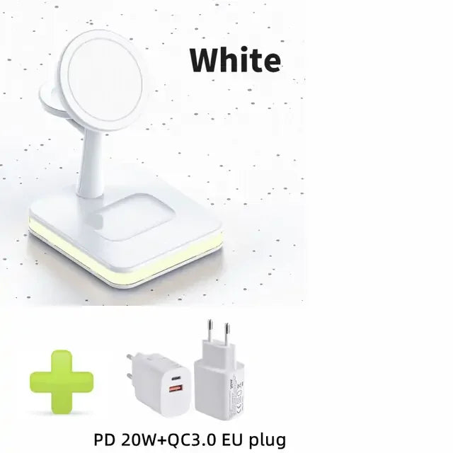 4 in 1 Mag-Safe Charger Stand - Eritas London