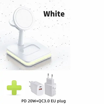 4 in 1 Mag-Safe Charger Stand - Eritas London