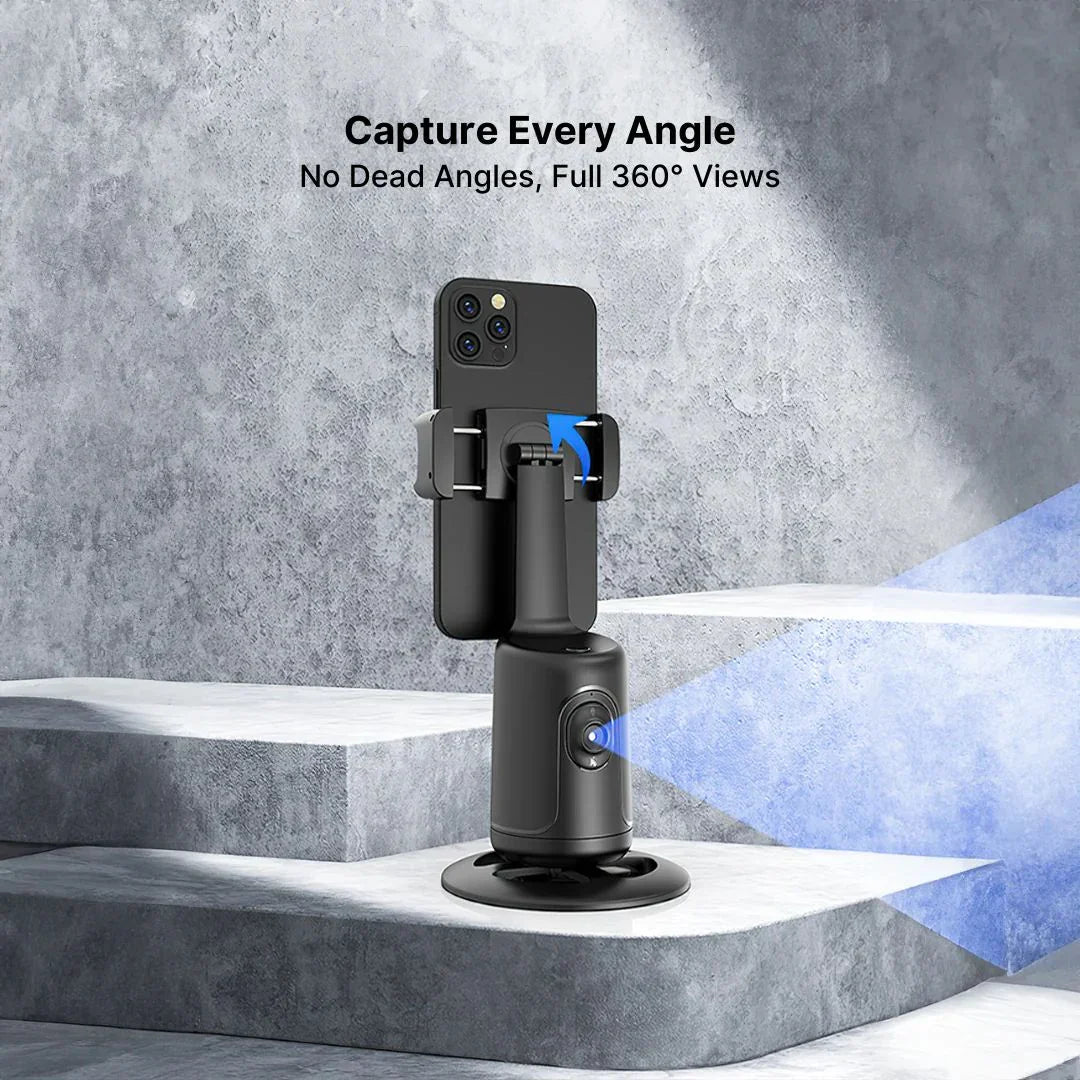 360° AI TrackPro Phone Mount - Eritas London
