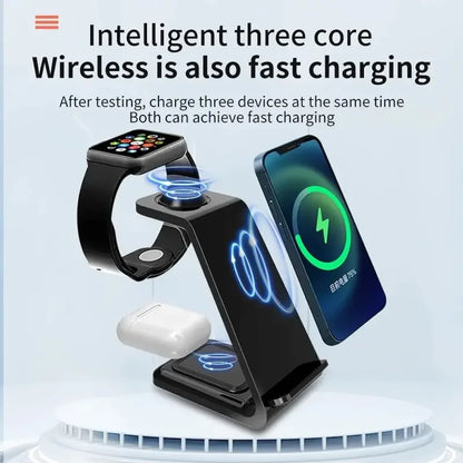 Wireless Charging Dock Fast Charging - Eritas London