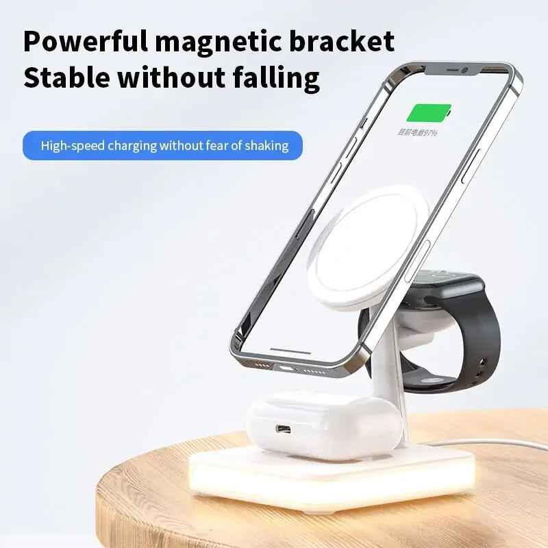 4 in 1 Mag-Safe Charger Stand - Eritas London