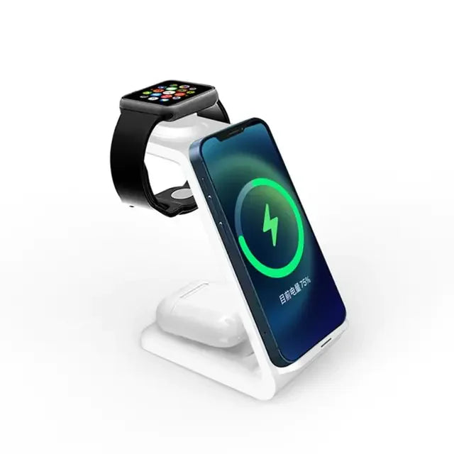 Wireless Charging Dock Fast Charging - Eritas London