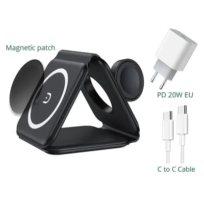 Foldable Wireless Charger - Eritas London