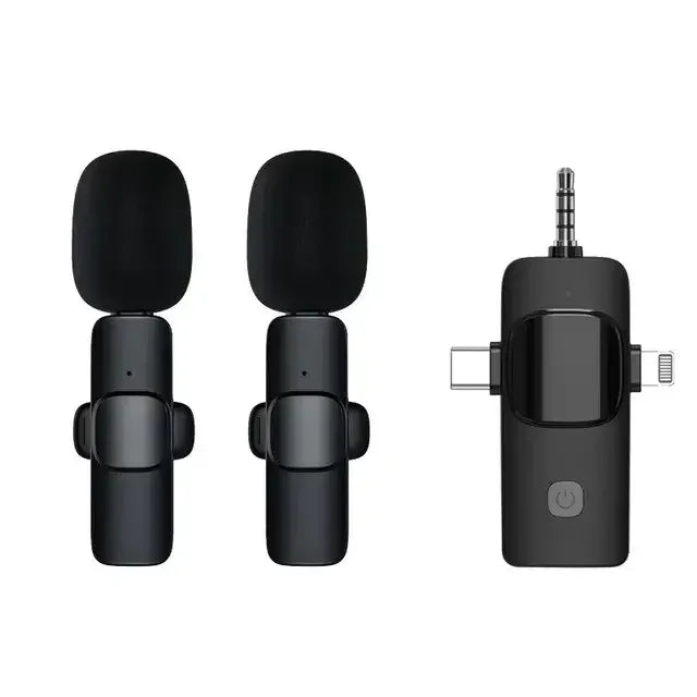 MiniPro Wireless Mic for Content Creators - Eritas London