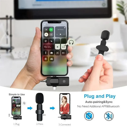 MiniPro Wireless Mic for Content Creators - Eritas London
