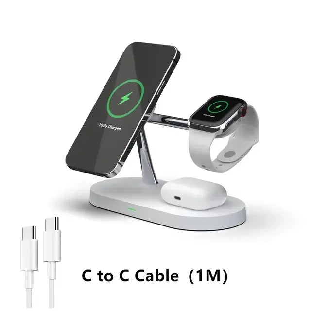 3 in 1 Wireless Charger Stand Magnetic - Eritas London